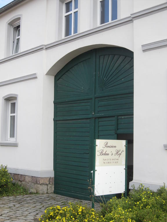 Pension Belau'S Hof Stendal Luaran gambar